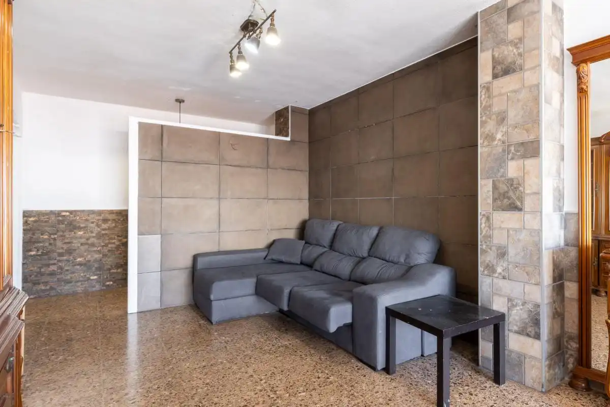 Sala de estar de Piso en venta en Catarroja con Calefacción y Trastero