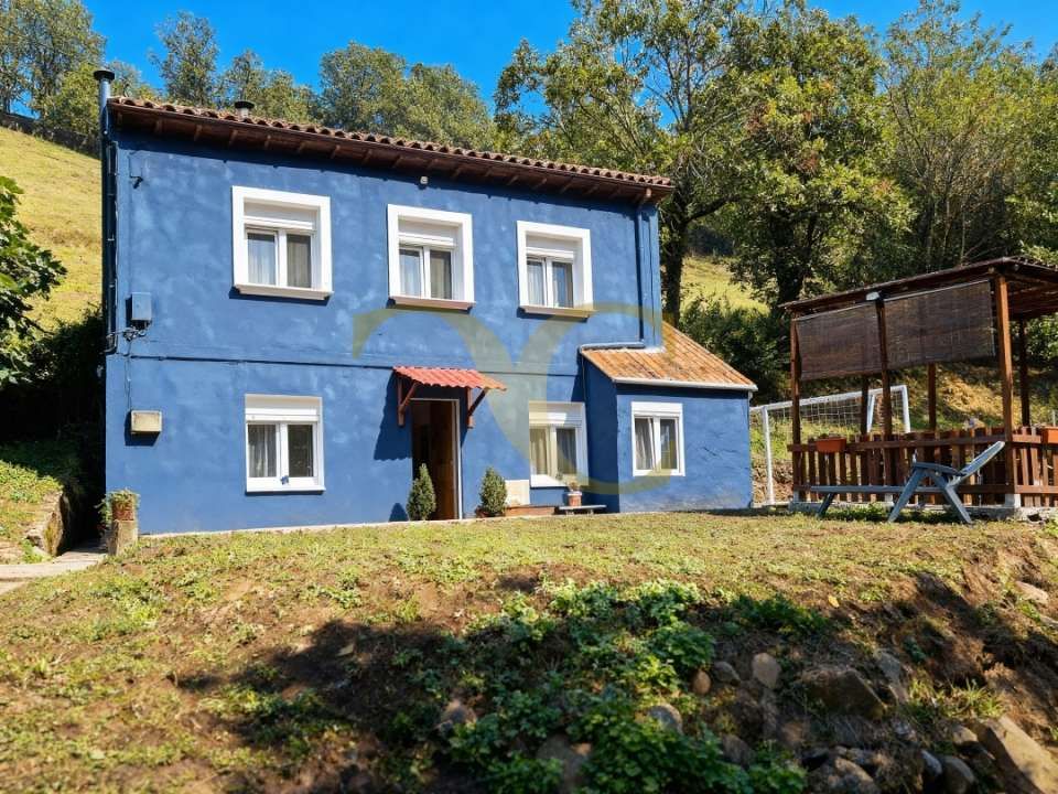 Exterior view of House or chalet for sale in Oviedo   with Heating, Private garden and Terrace