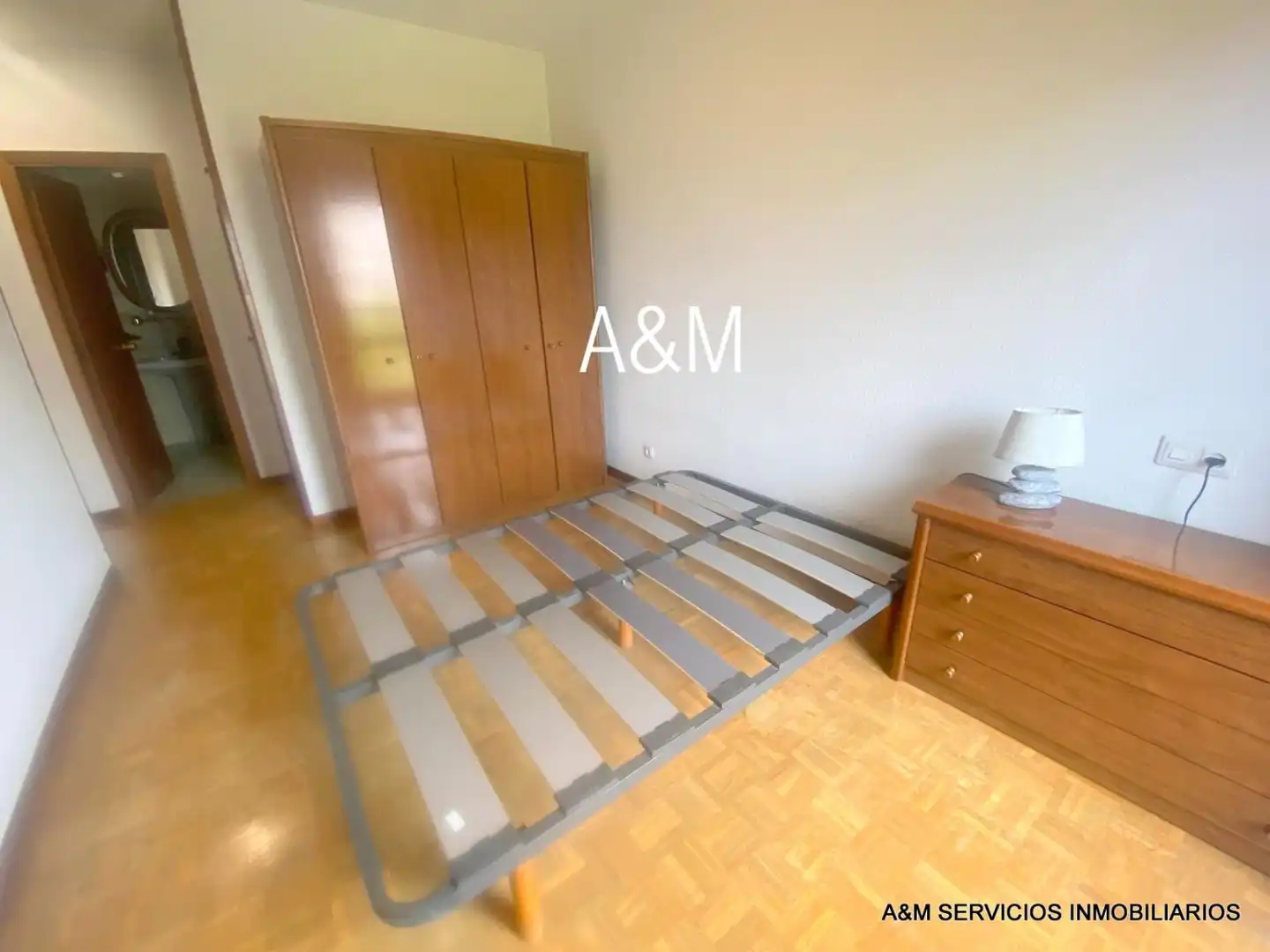 Bedroom of Flat for rent in Vitoria - Gasteiz  with Heating, Parquet flooring and Terrace