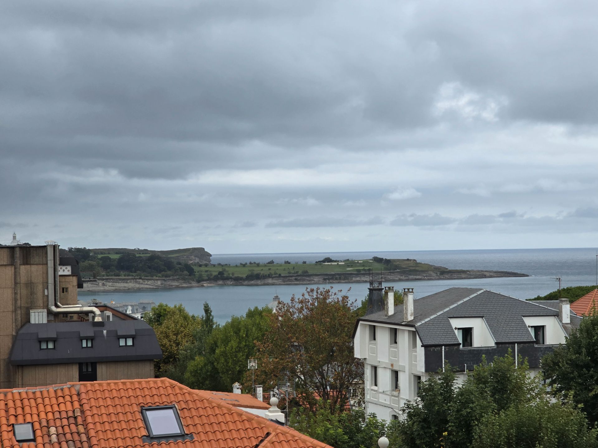 Exterior view of Flat for sale in Santander  with Heating, Private garden and Parquet flooring