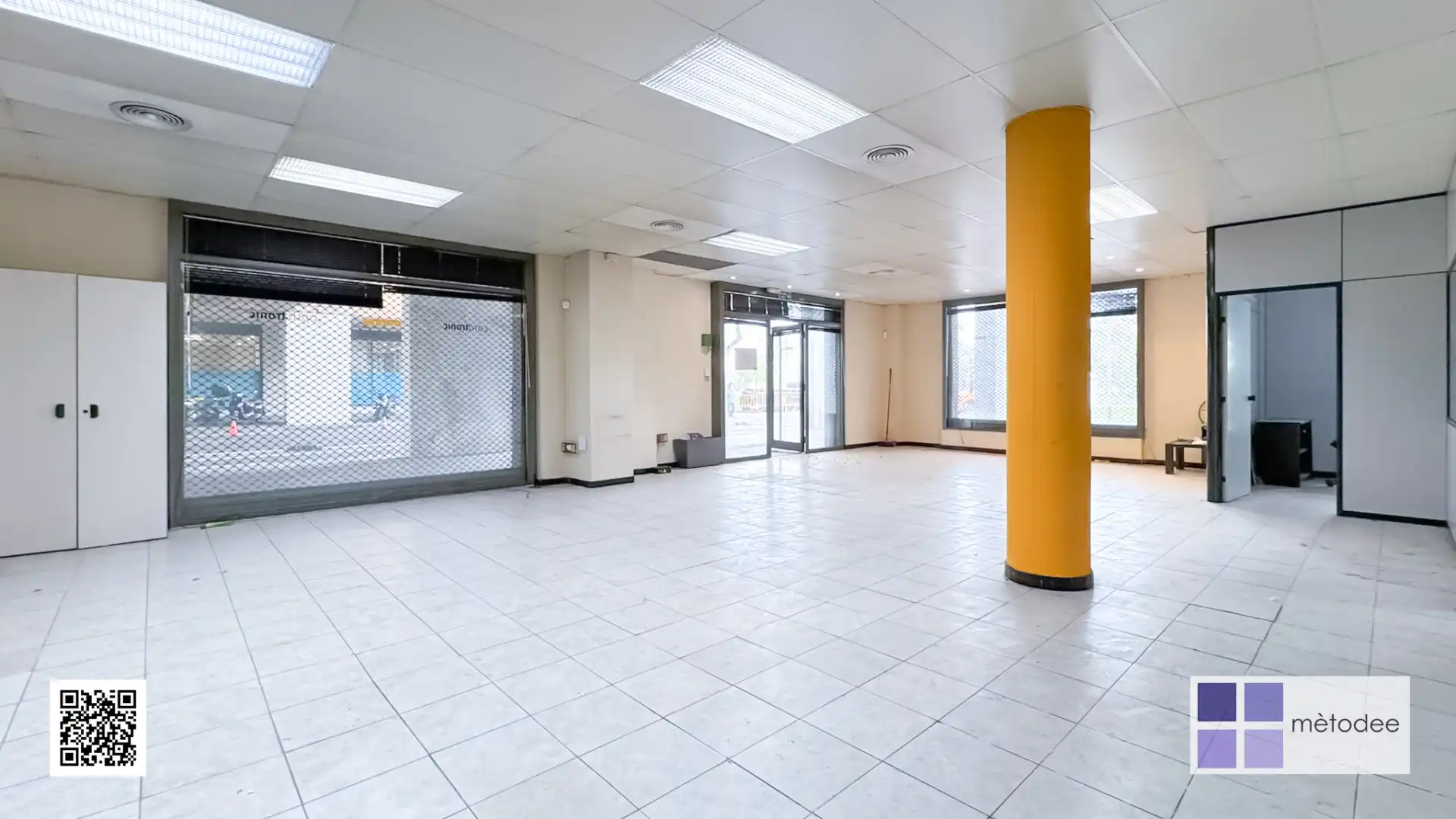 Office for rent in Barcelona  with Air Conditioner and Heating