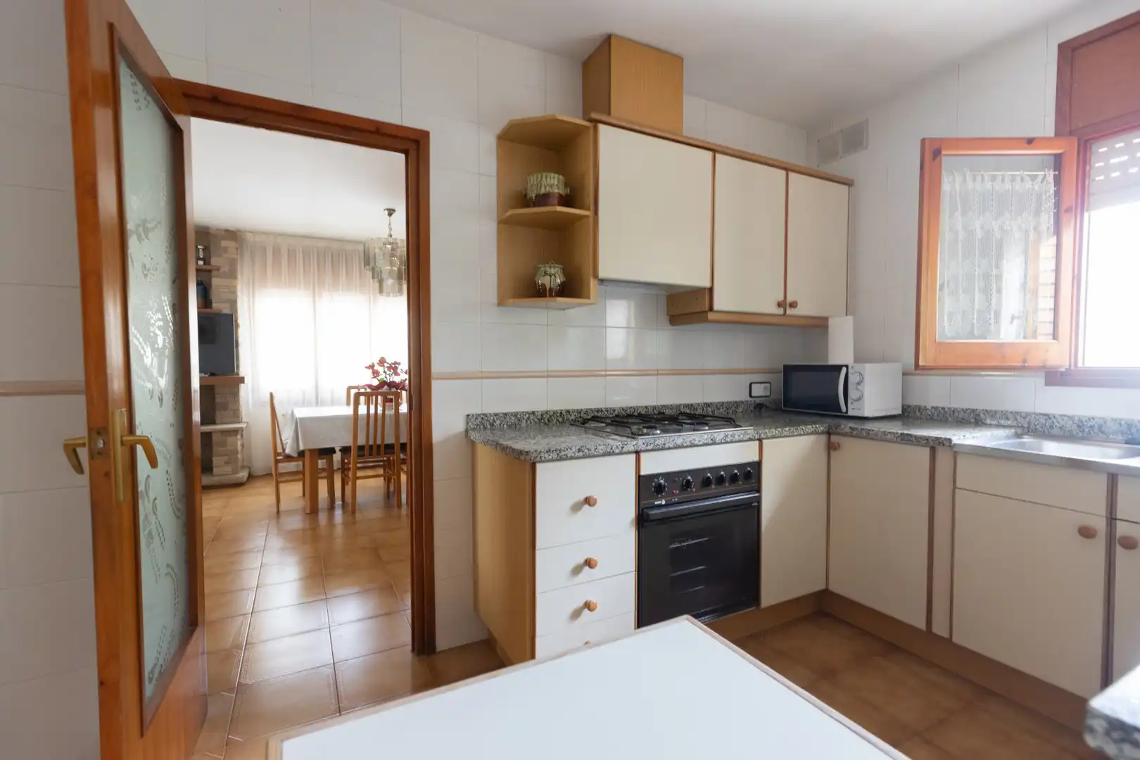 Kitchen of Houses for sale in Seva  with Heating, Terrace and Storage room