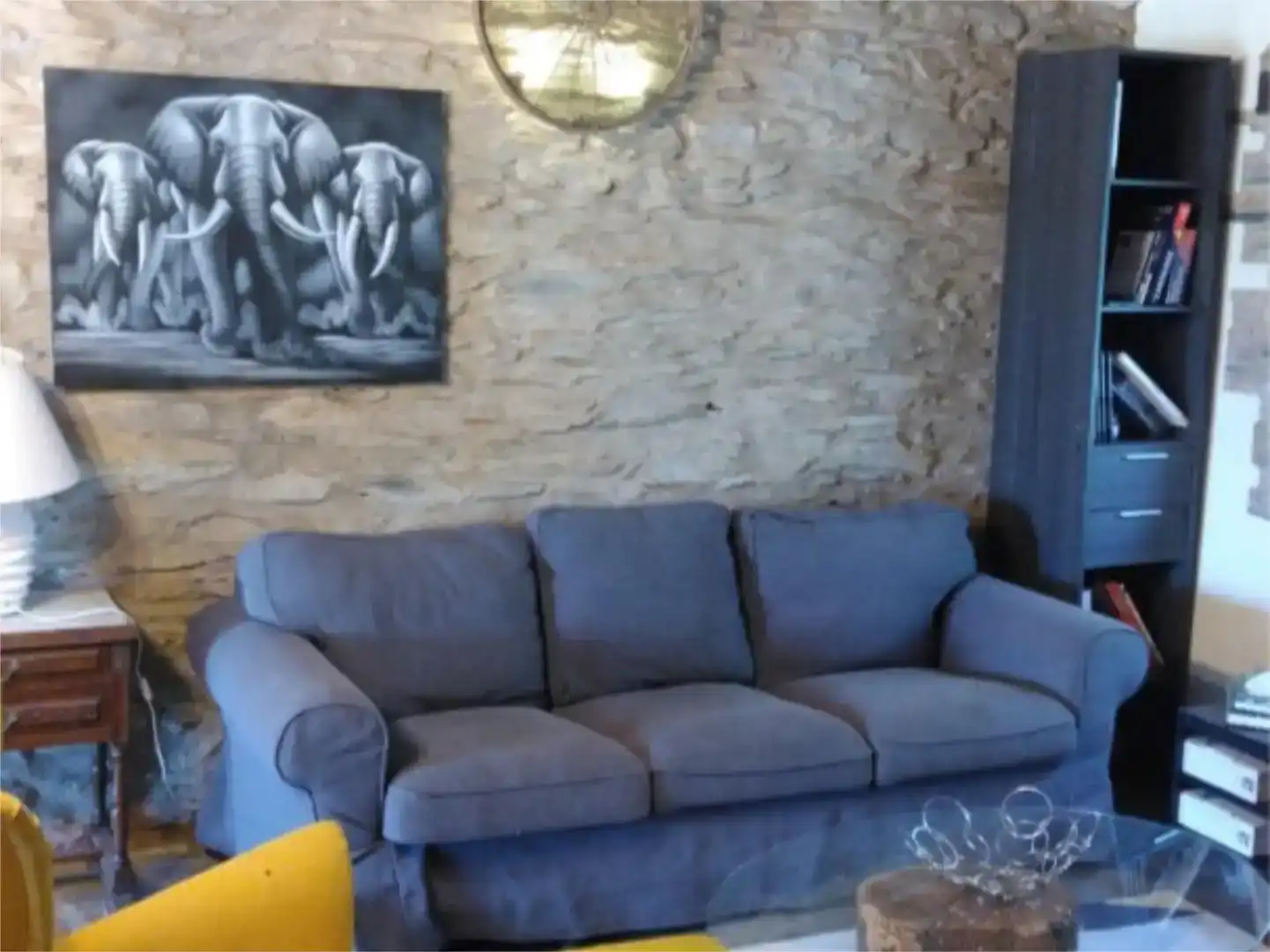Living room of Flat for sale in La Codosera