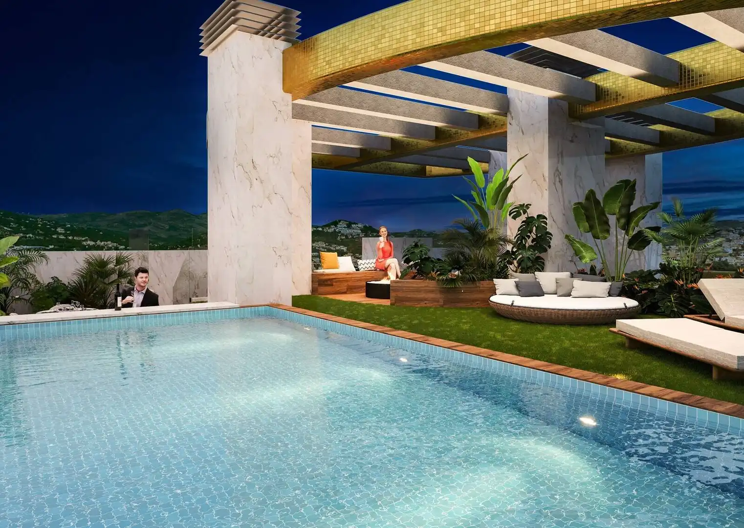 Apartamento con terraza en venta en Marisol Park - Ortembach - Los Almendros, imagen 10