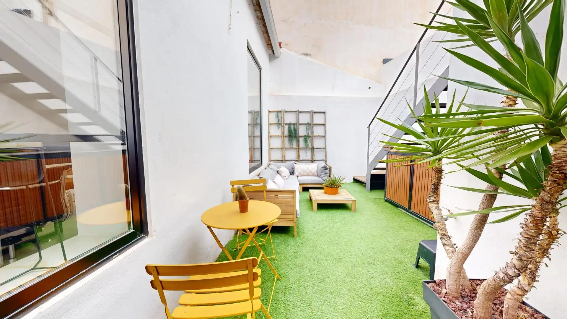 Terraza de Casa o chalet en venta en Torrevieja con Aire acondicionado y Jardín privado