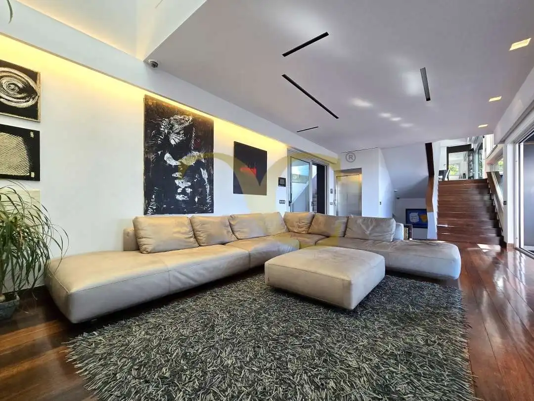 Sala de estar de Casa o chalet en venta en Gijón  con Calefacción, Jardín privado y Terraza
