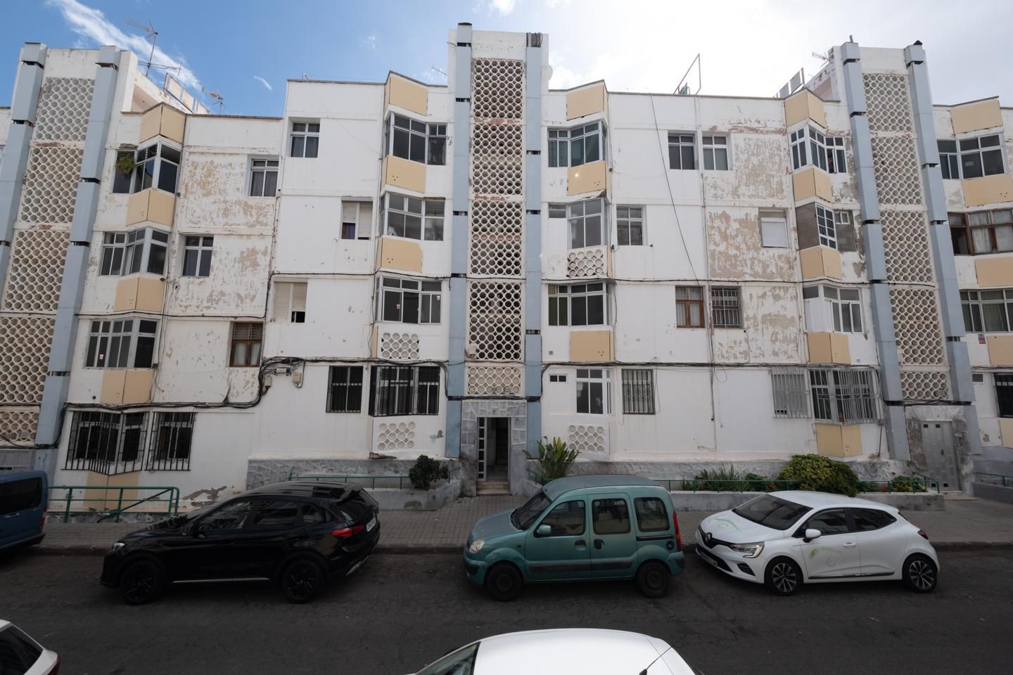Vista exterior de Piso en venta en Las Palmas de Gran Canaria