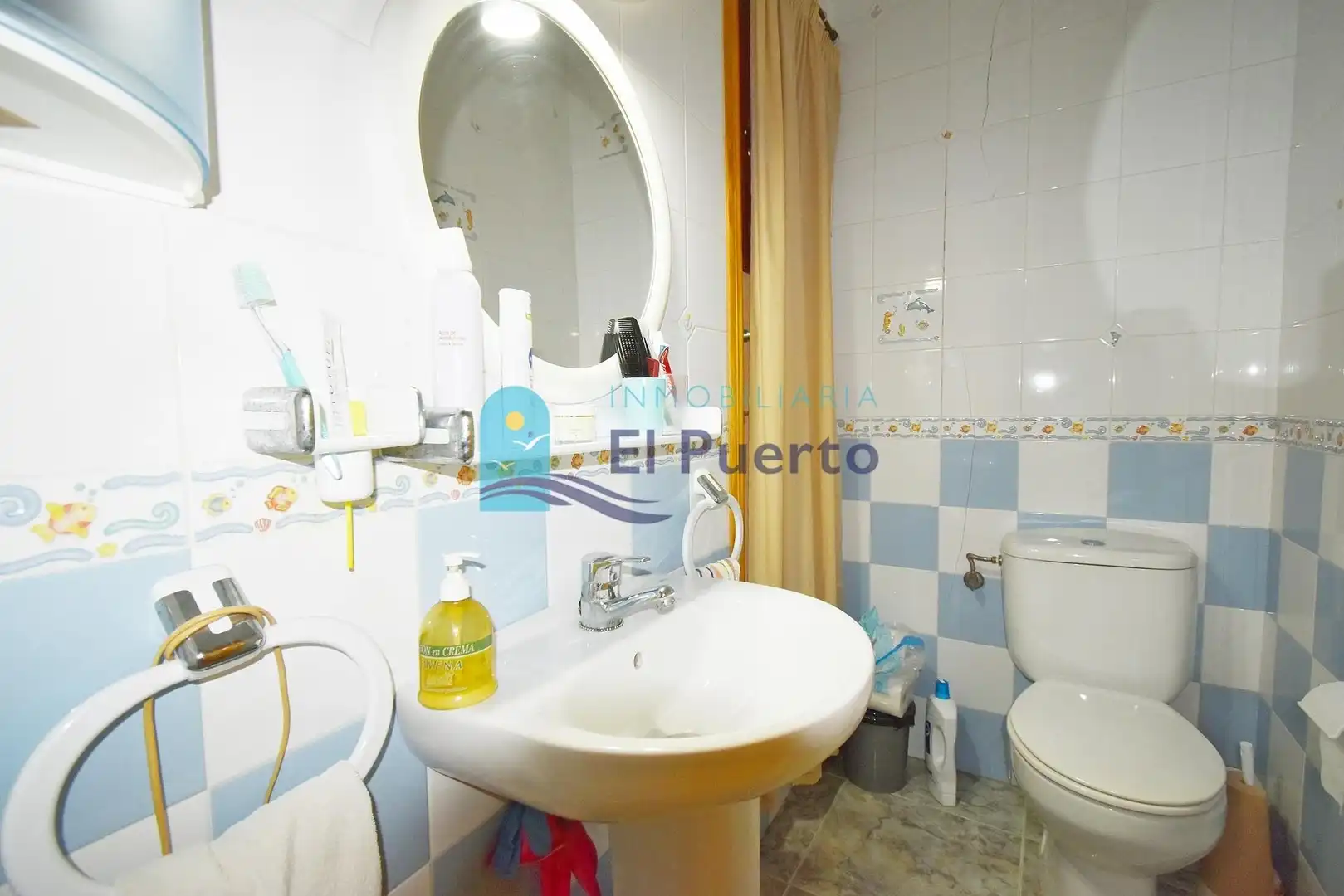 Baño de Dúplex en venta en Mazarrón con Aire acondicionado, Calefacción y Terraza