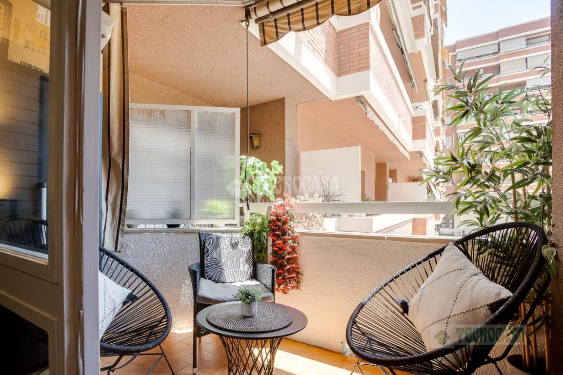 Terrace of Flat for sale in  Barcelona Capital  with Terrace and Balcony