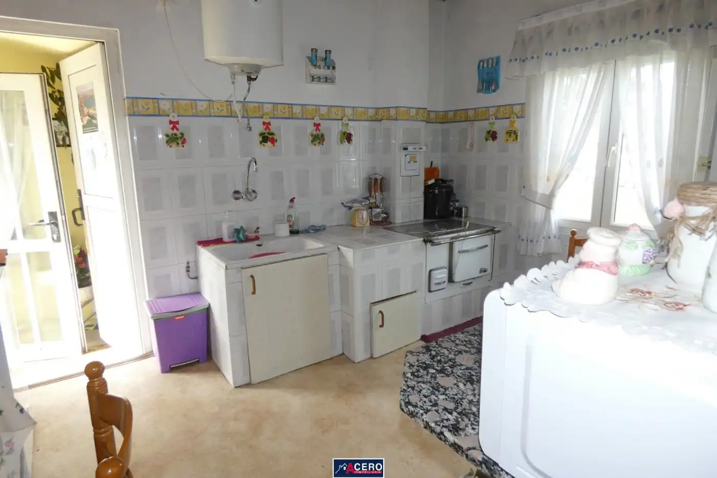 Cuina de Casa o xalet en venda en Santander