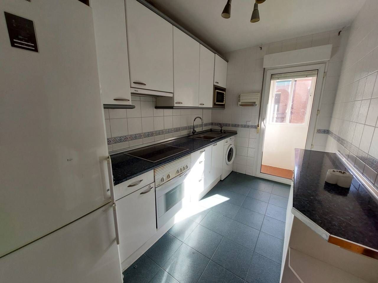 Kitchen of Duplex for sale in El Molar (Madrid)  with Heating, Terrace and Furnished