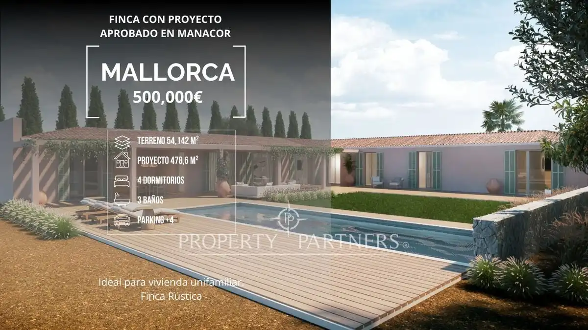 Terrenys i solars en venda a Manacor, imagen 2