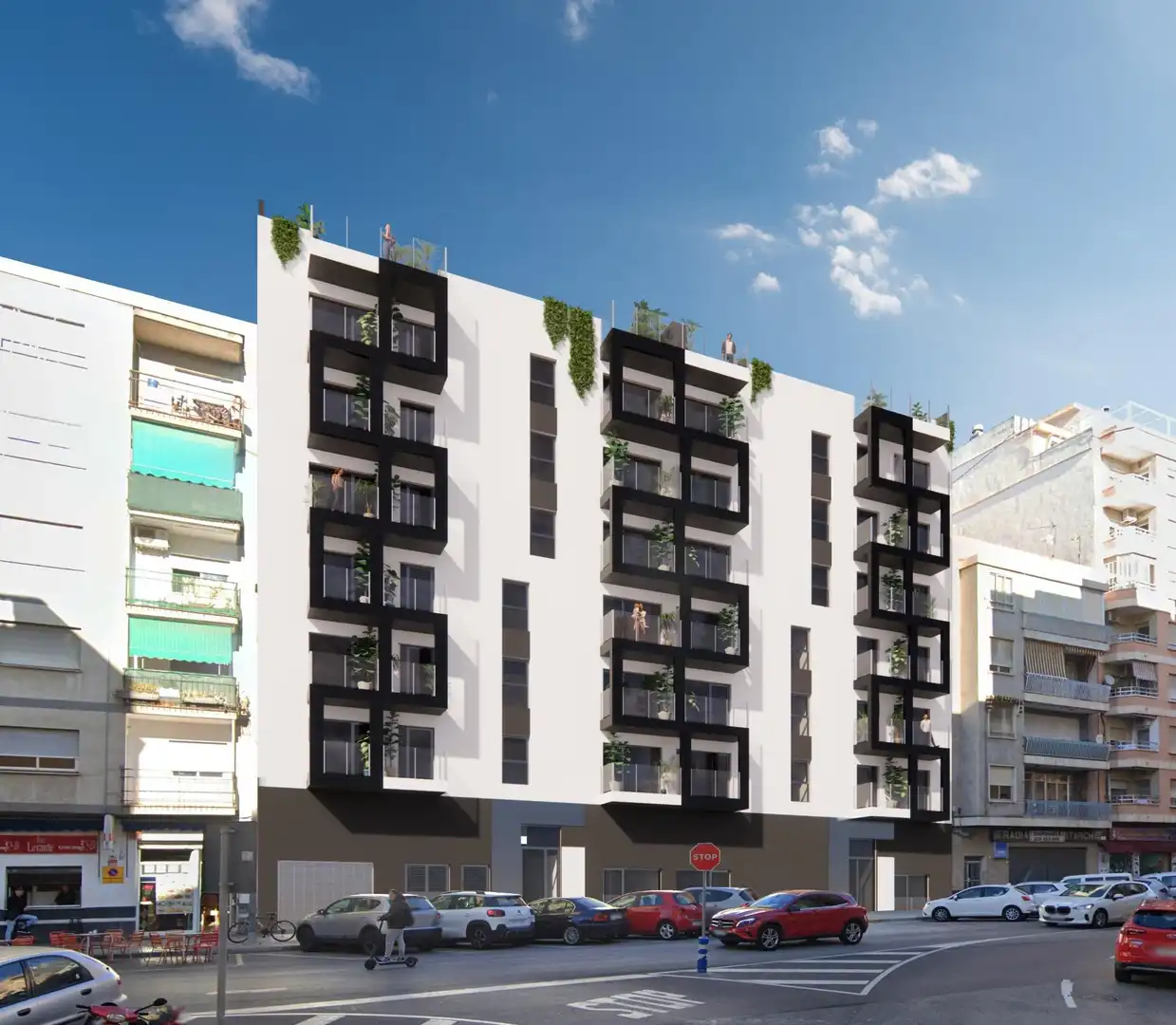 Penthouse with lift for sale in Calle Xeresa