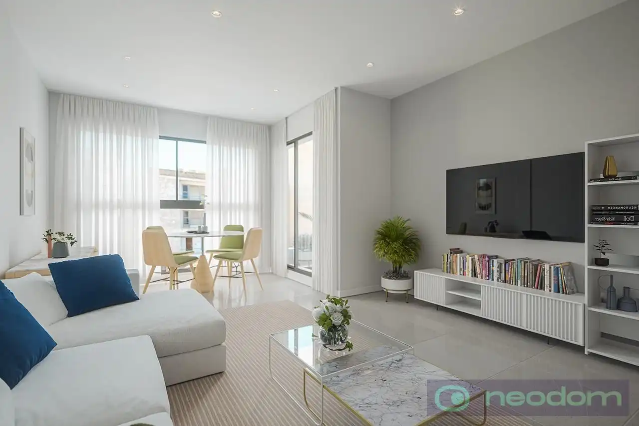 Living room of Flat for sale in Guardamar del Segura  with Terrace and Swimming Pool