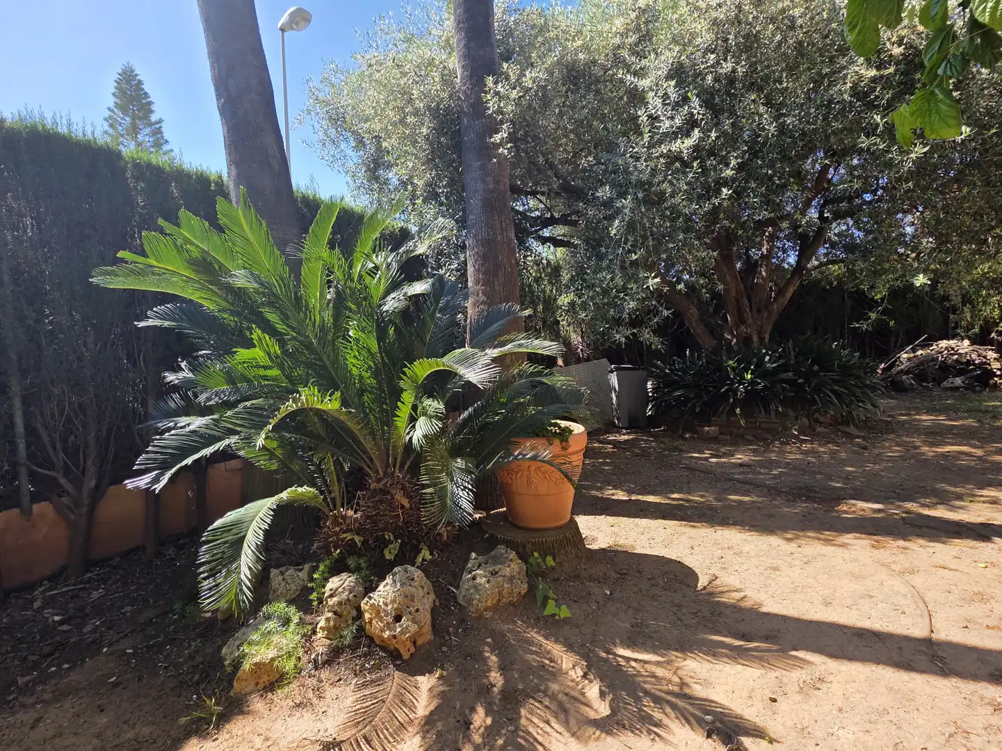 Jardí de Casa adosada en venda en Benicasim / Benicàssim amb Calefacció, Jardí privat i Terrassa