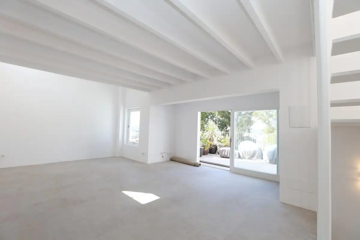 Living room of Duplexes for sale in Eivissa  with Heating