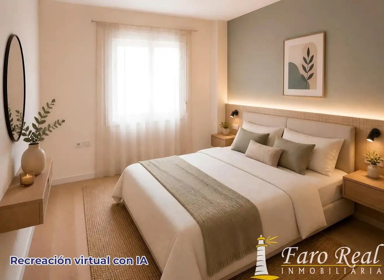 Schlafzimmer von Erdgeschoss zum Verkauf in Sanlúcar de Barrameda mit Klimaanlage, Terrasse und Gemeinschaftspool