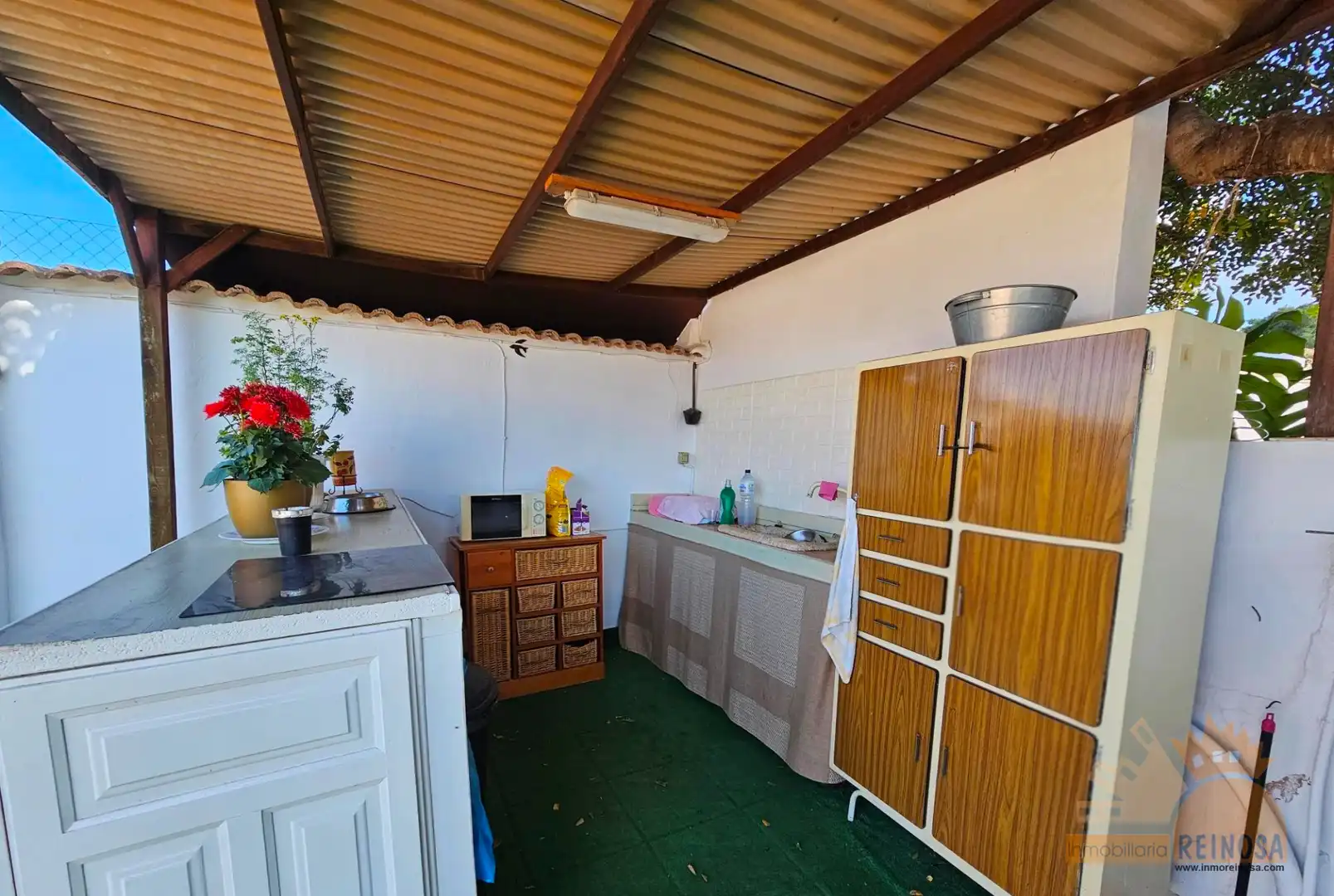 Cuina de Casa o xalet en venda en Molina de Segura amb Aire condicionat, Calefacció i Jardí privat
