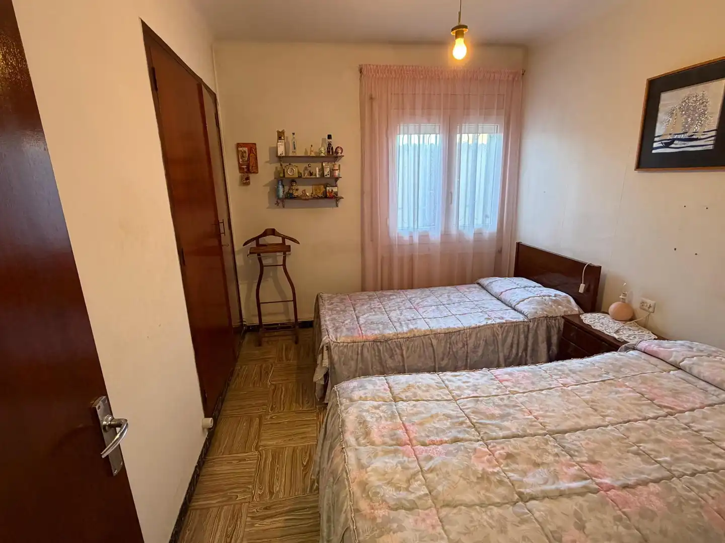 Schlafzimmer von Wohnung zum Verkauf in Cervera mit Heizung, Terrasse und Abstellraum
