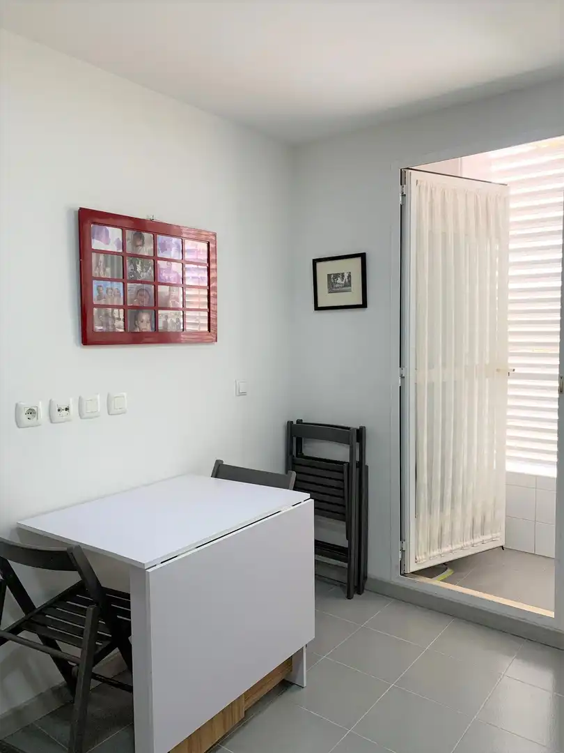 Dining room of Flat for rent in Valterna