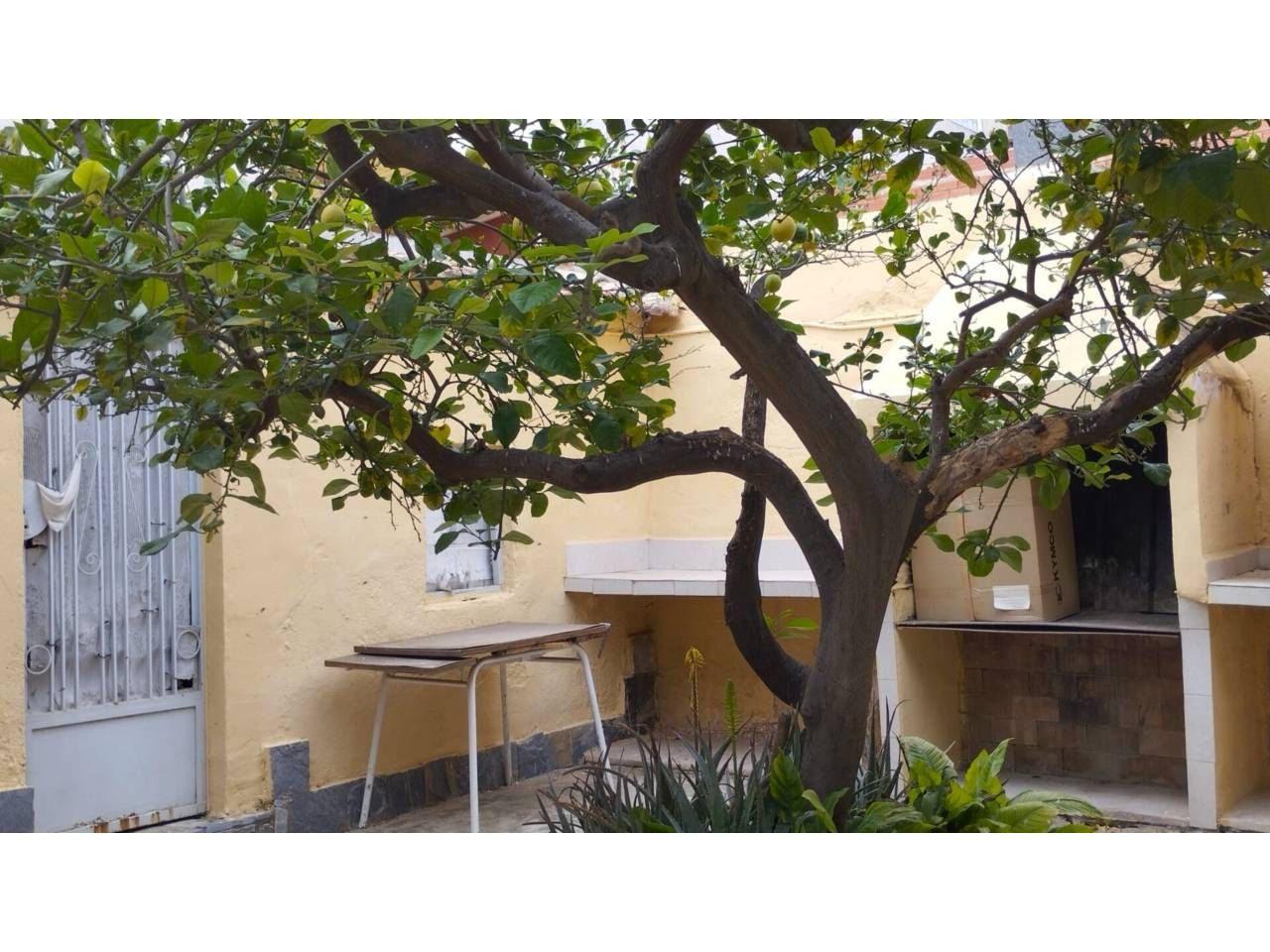 Jardín de Casa adosada en venta en  Murcia Capital con Aire acondicionado y Terraza