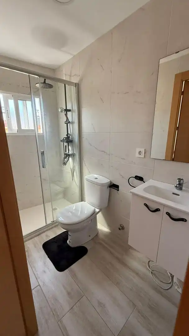 Baño de Casa o chalet en venta en Murcia con Aire acondicionado, Amueblado y Balcón