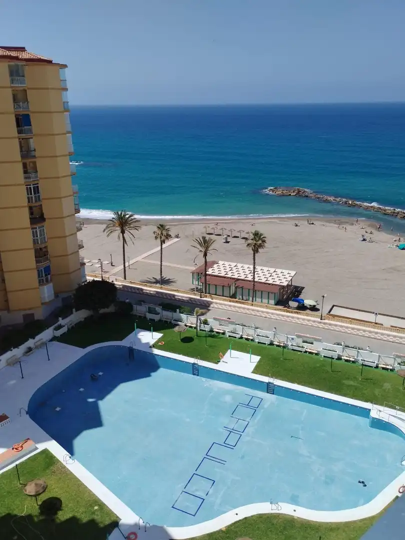Piscina de Apartamento de alquiler en Torrenueva Costa con Jardín privado, Terraza y Amueblado