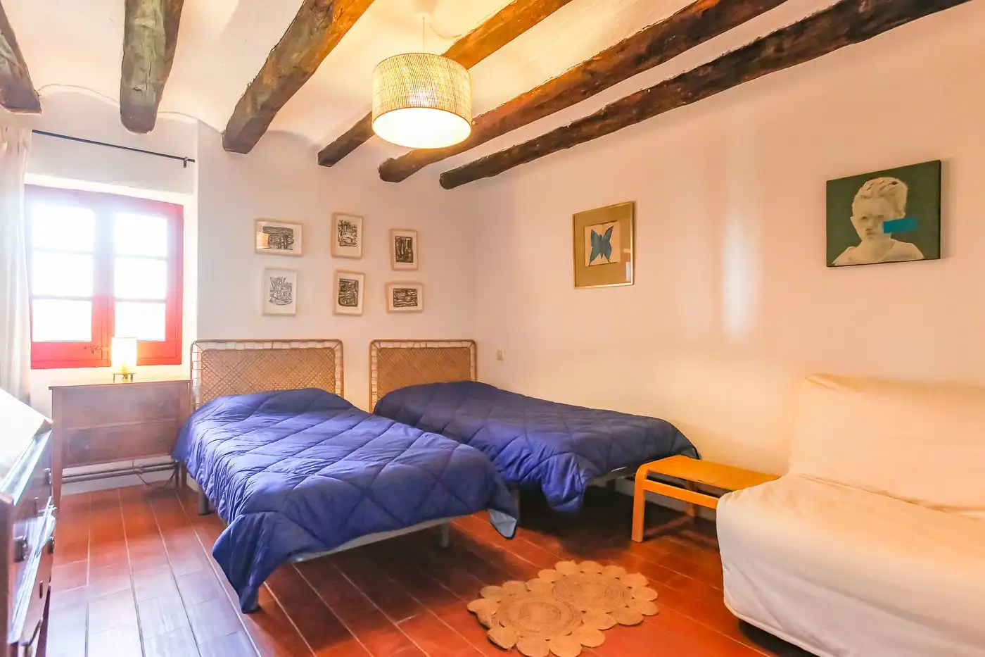 Bedroom of Country homes for sale in Maià de Montcal  with Heating, Private garden and Terrace