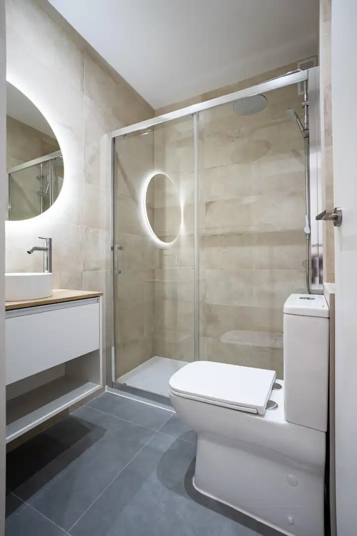 Bathroom of Flat for rent in Castellón de la Plana / Castelló de la Plana  with Furnished