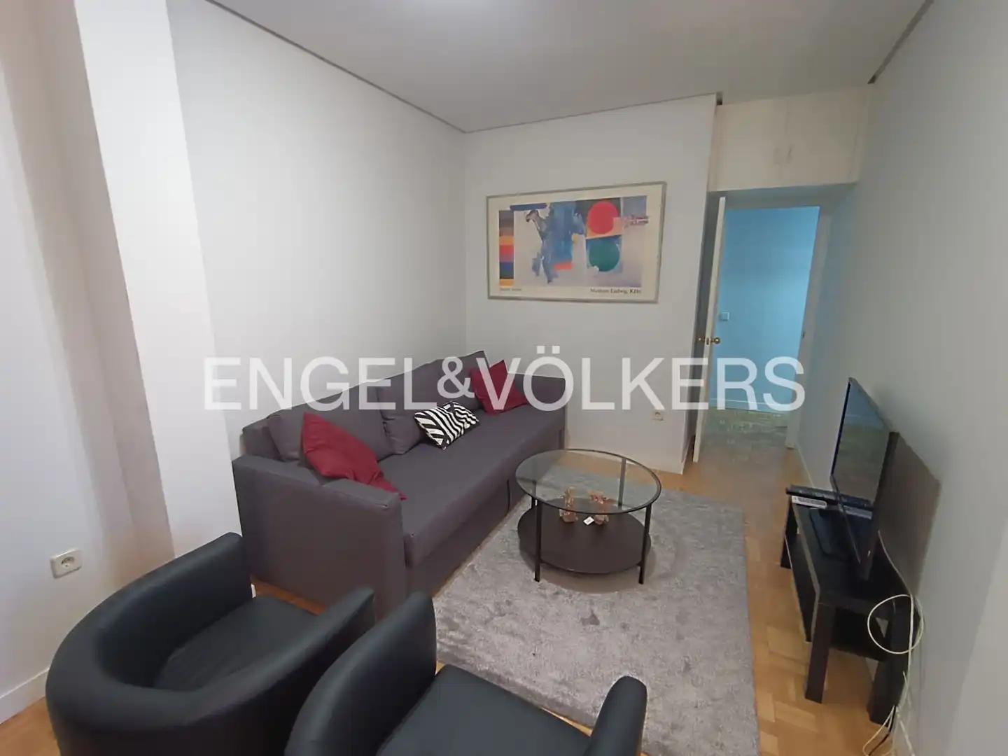 Flat with lift to rent in Doctor Castelo, imagen 3