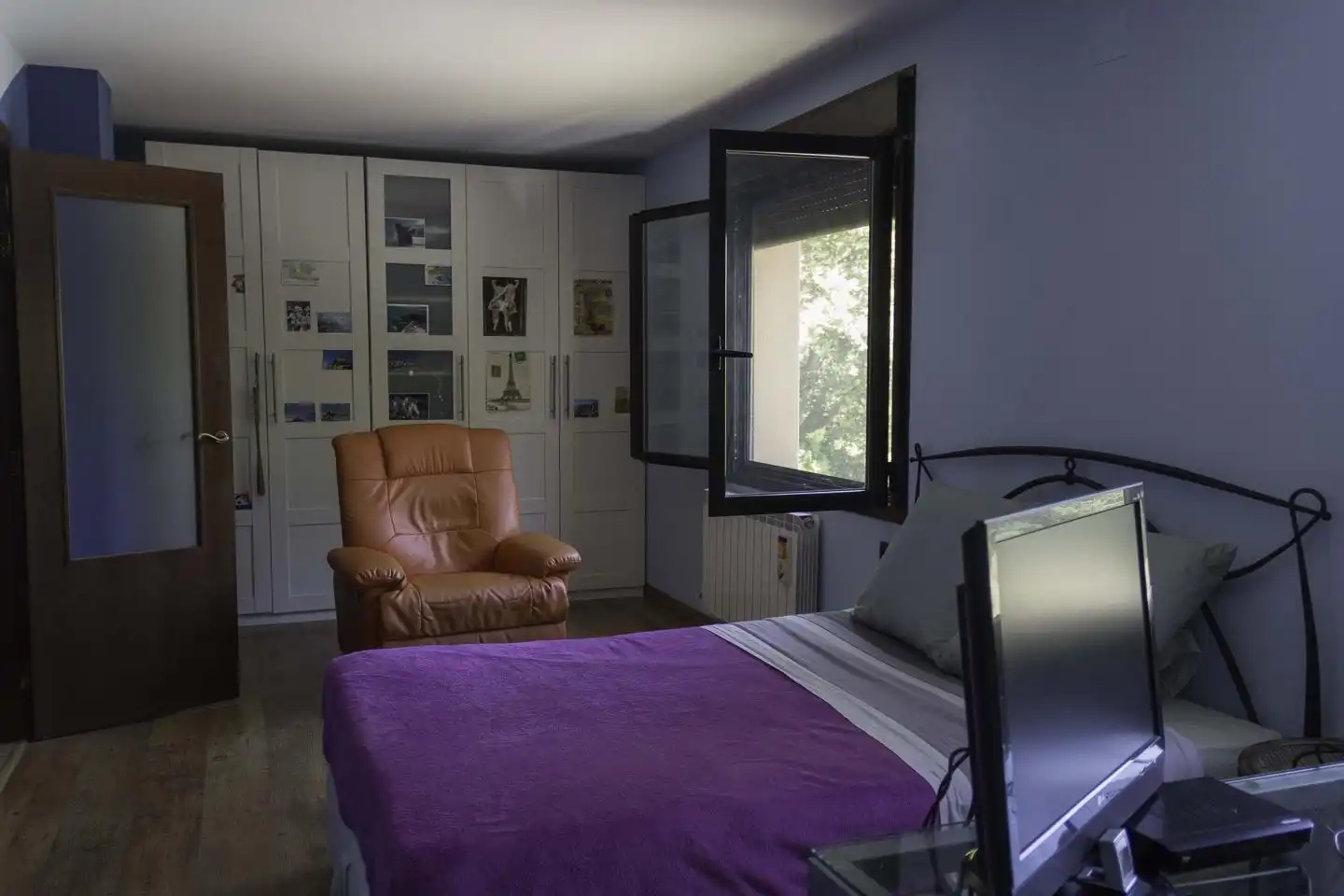 Dormitori de Casa o xalet en venda en Alfaro amb Aire condicionat, Calefacció i Jardí privat