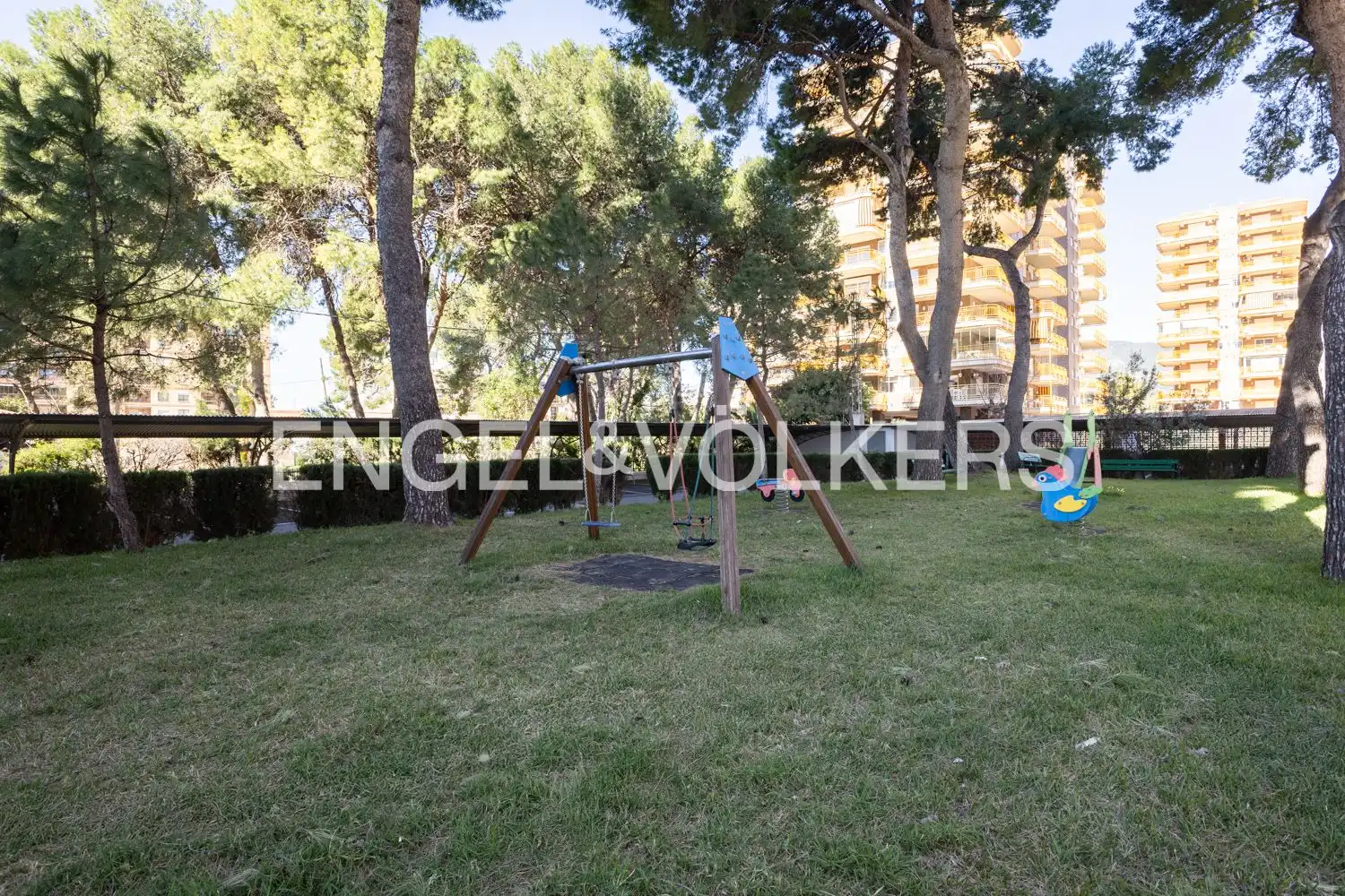 Exterior view of Flat for sale in Benicasim / Benicàssim  with Air Conditioner, Heating and Private garden