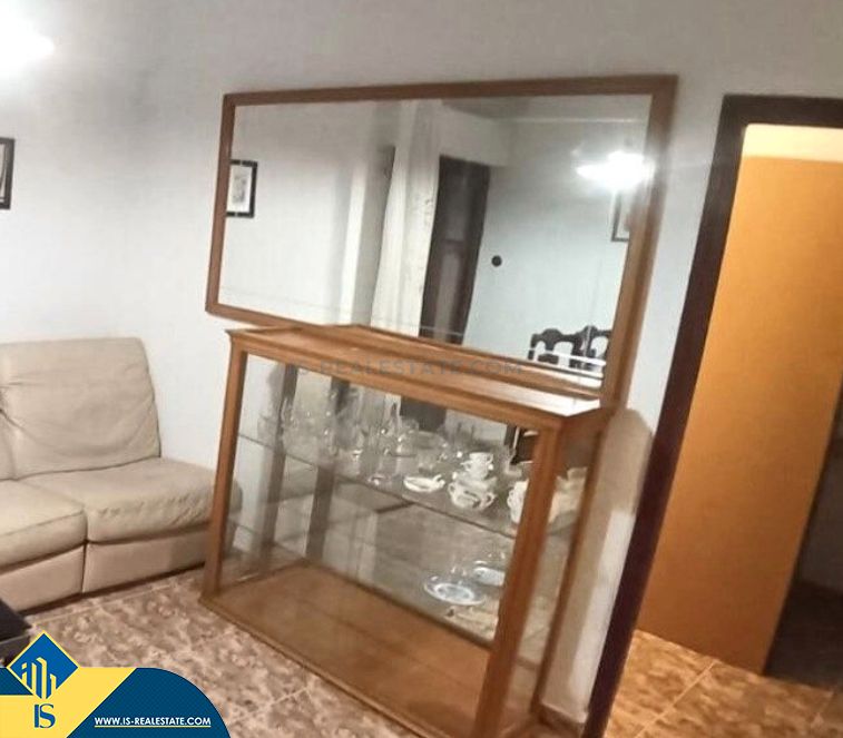 Menjador de Apartament en venda en Alicante / Alacant amb Calefacció, Terrassa i Moblat