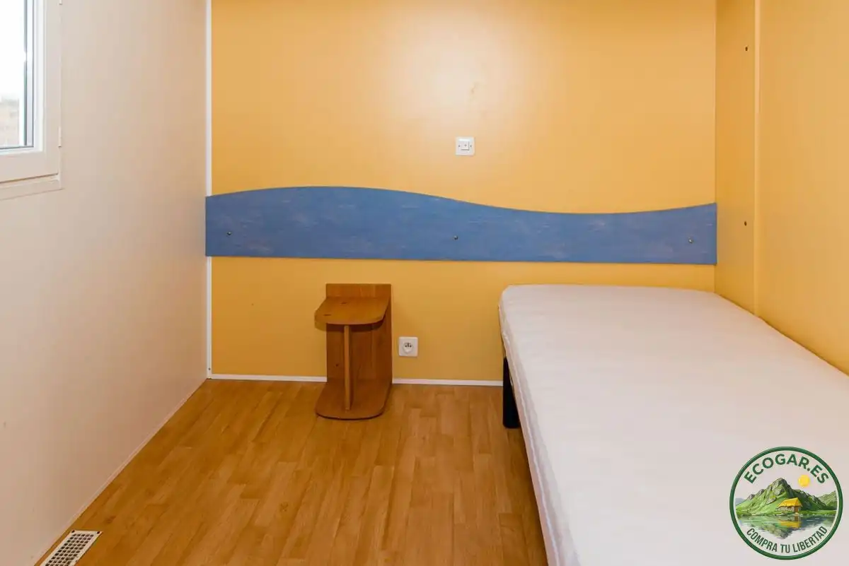 Bedroom of Houses for sale in Ponferrada  with Heating and Furnished