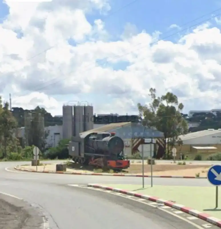 Exterior view of Industrial buildings for sale in Minas de Riotinto  with Heating