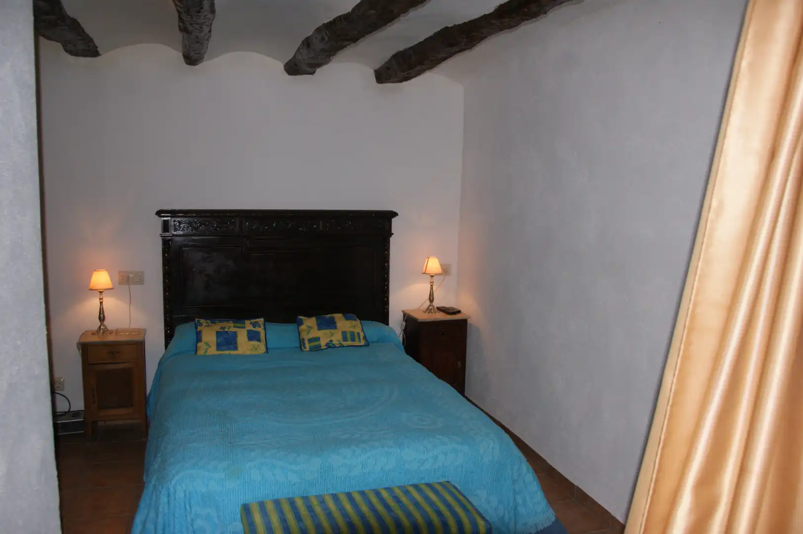 Habitación de Casa o chalet en venta en Castellote con Calefacción, Jardín privado y Amueblado