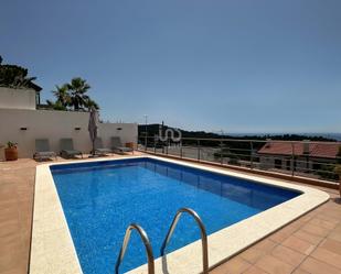 Piscina de Casa o xalet en venda en Sitges amb Terrassa i Piscina