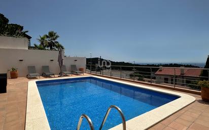 Swimming pool of House or chalet for sale in Sitges  with Terrace and Swimming Pool