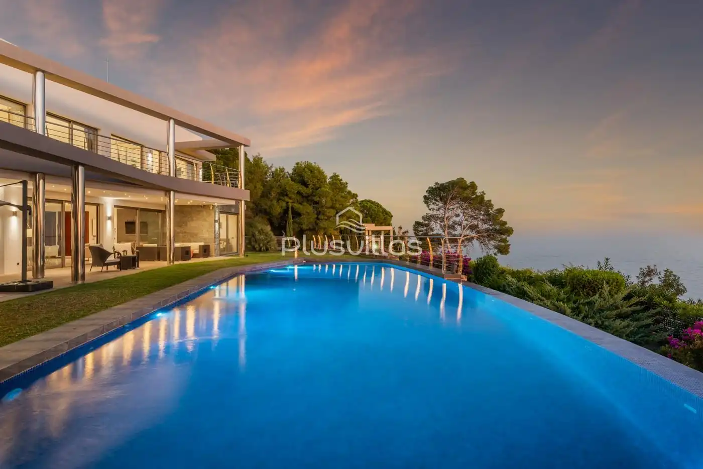 Piscina de Casa o chalet en venta en Altea