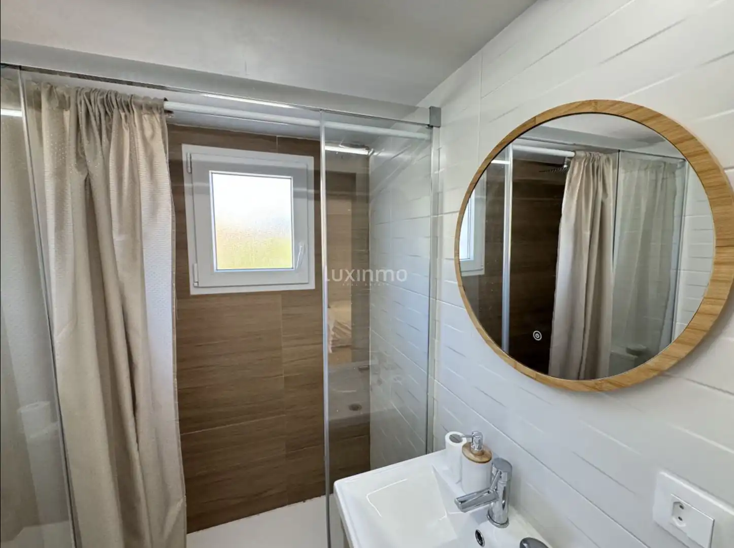Badezimmer von Haus oder Chalet zum Verkauf in Dénia mit Klimaanlage, Terrasse und Abstellraum