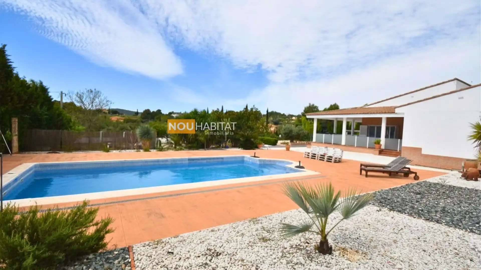 Piscina de Casa o chalet en venta en Turís con Aire acondicionado, Calefacción y Jardín privado