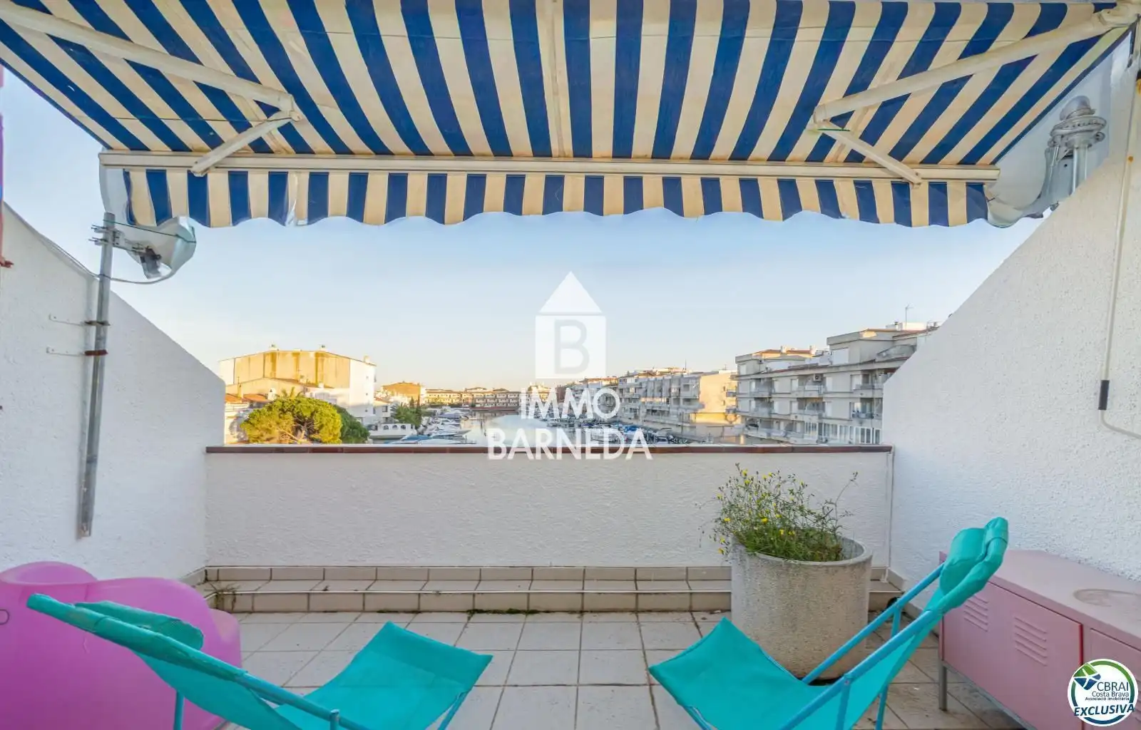 Terrace of Houses for sale in Empuriabrava  with Air Conditioner, Heating and Terrace