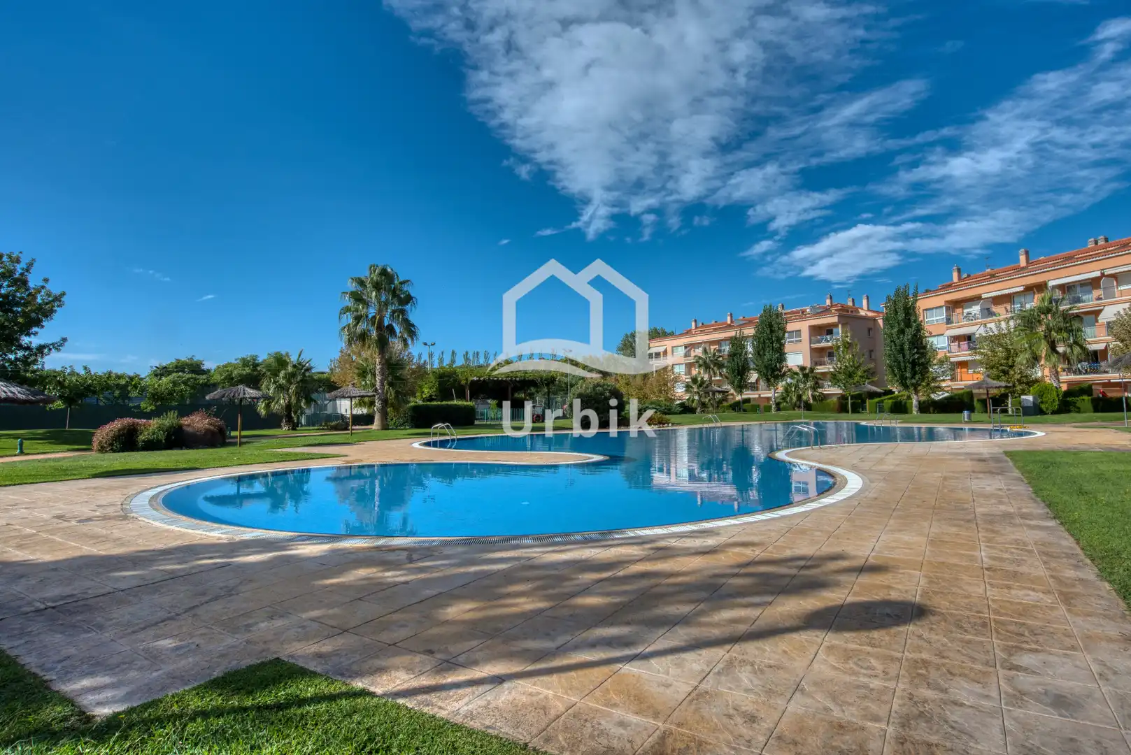 Jardín de Piso en venta en Castell d'Aro, Platja d'Aro i s'Agaró con Aire acondicionado, Calefacción y Terraza