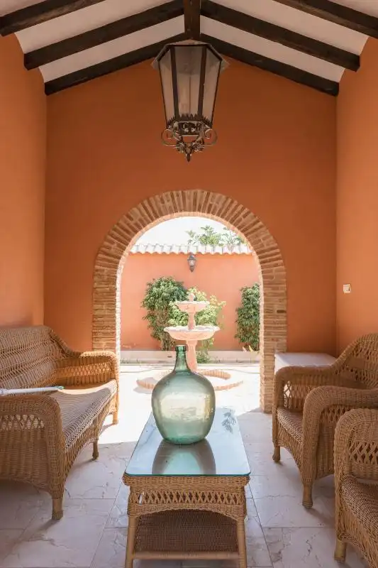 Terrassa de Casa o xalet en venda en Elche / Elx amb Aire condicionat, Calefacció i Jardí privat