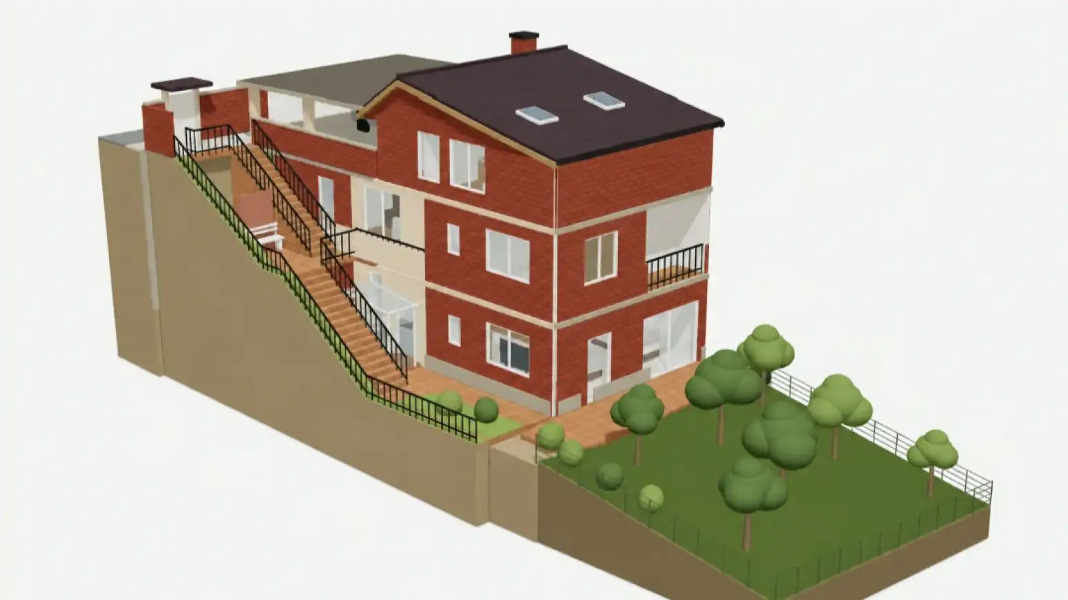 Vista exterior de Casa o xalet en venda en Medio Cudeyo amb Calefacció, Jardí privat i Terrassa