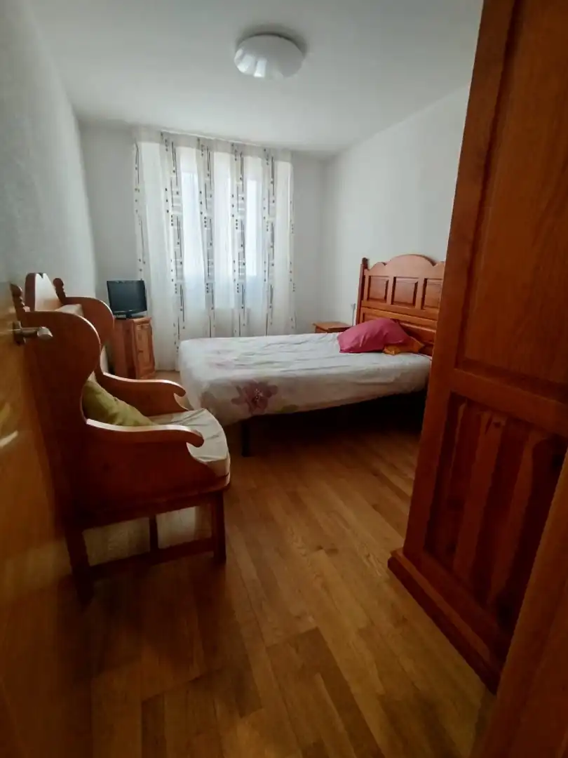 Bedroom of Flat for rent in Becerril de Campos  with Heating
