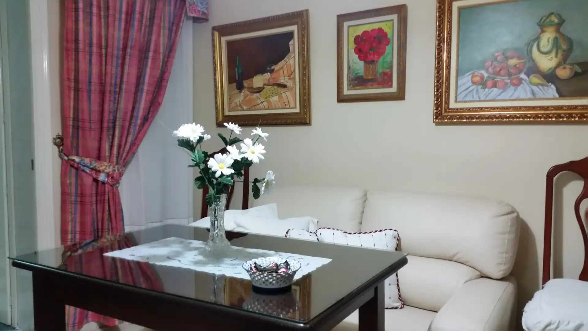 Sala de estar de Casa o chalet de alquiler en Ubrique con Aire acondicionado, Calefacción y Amueblado