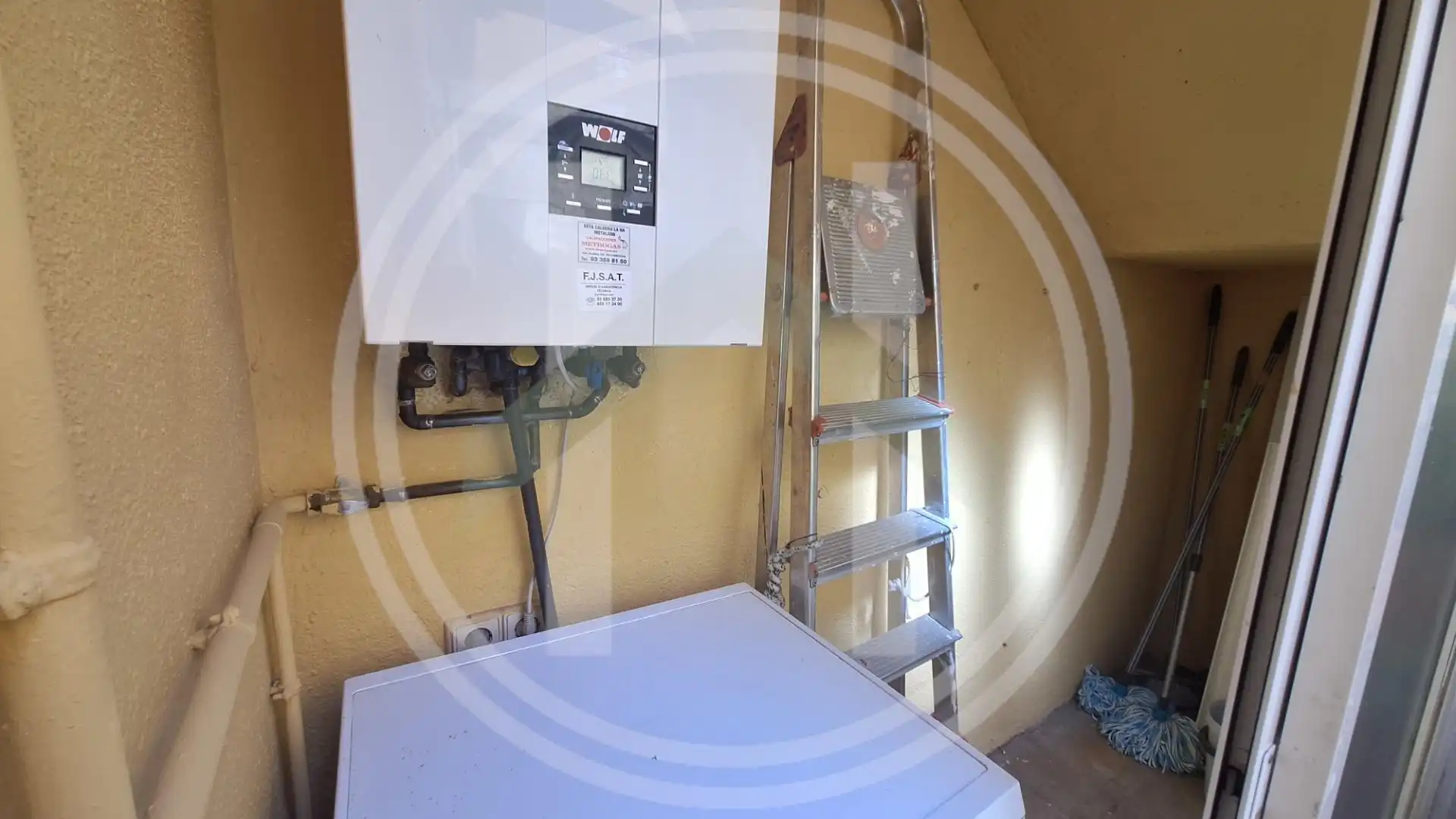 Balcony of Houses for sale in Cardedeu  with Air Conditioner, Heating and Terrace