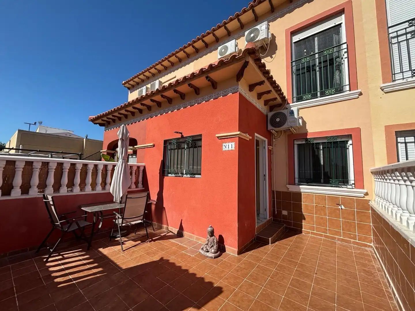Terrace of Duplexes for sale in Torrevieja  with Terrace and Community pool