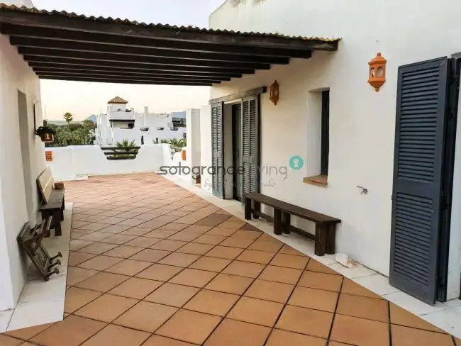 Exterior view of Apartments for rent in Sotogrande  with Air Conditioner, Heating and Terrace